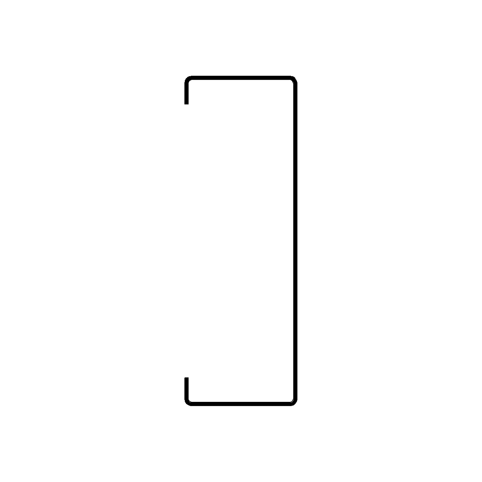 MCO - Masonry Cased Opening Profile
